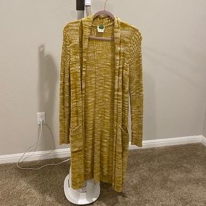 Anthropologie duster/sweater
